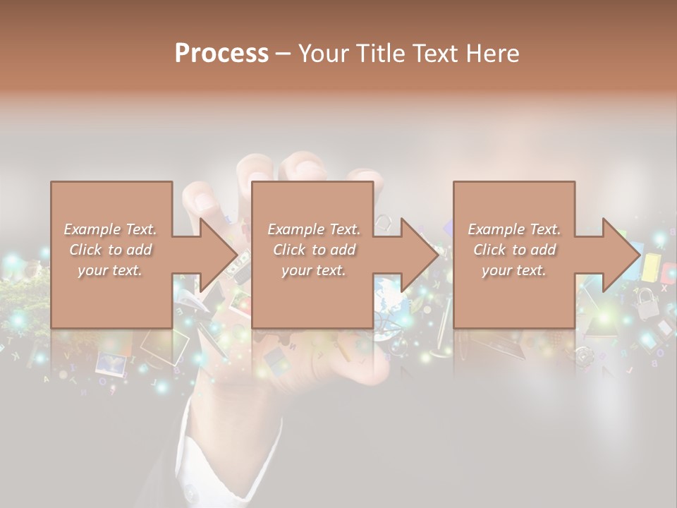 Energy Industry Electricity PowerPoint Template