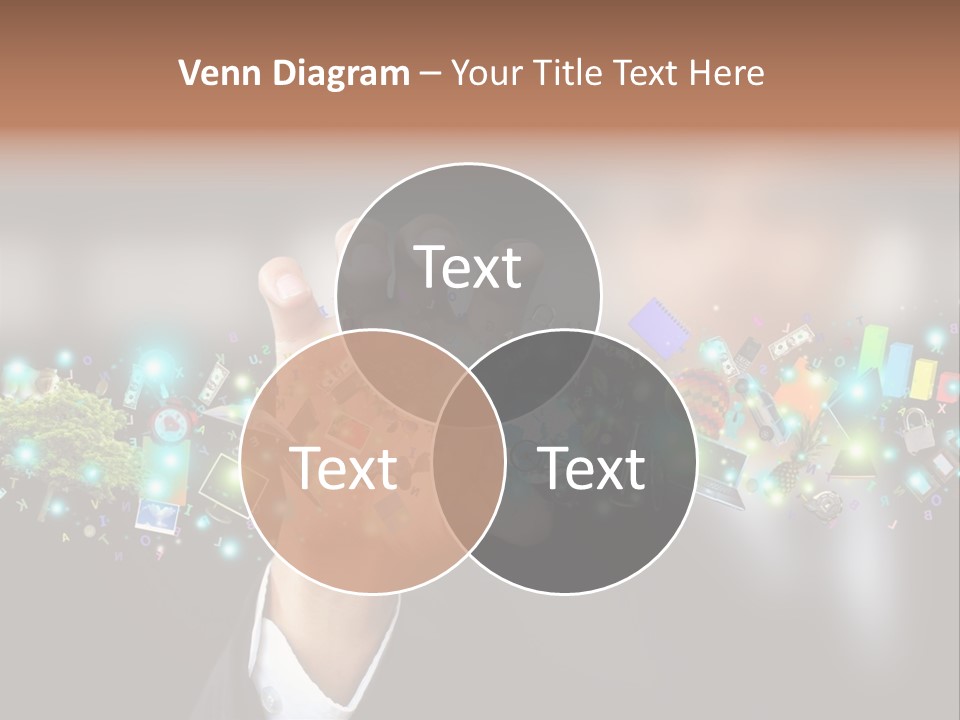 Energy Industry Electricity PowerPoint Template