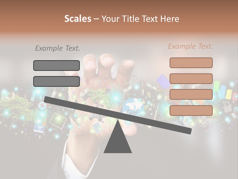 Energy Industry Electricity PowerPoint Template