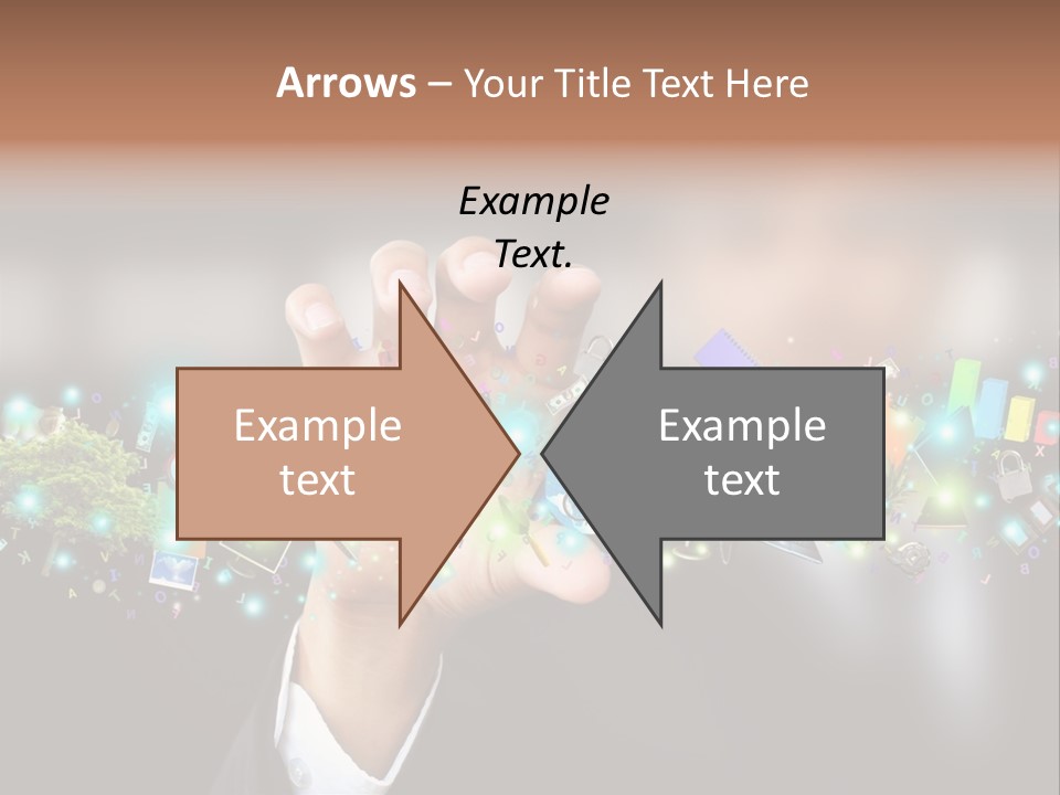 Energy Industry Electricity PowerPoint Template