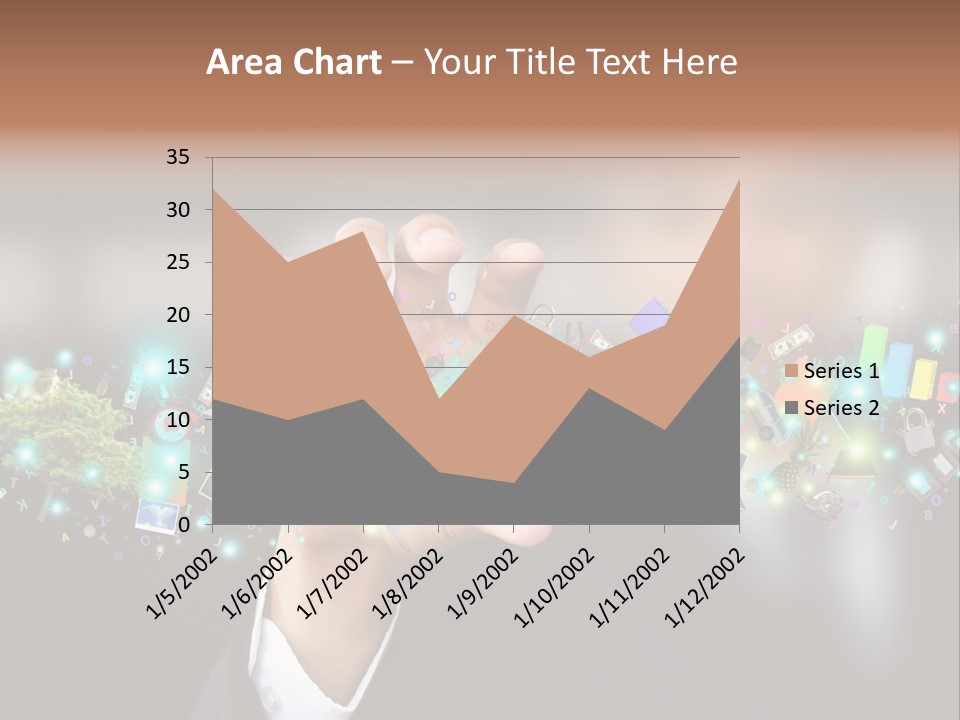 Energy Industry Electricity PowerPoint Template