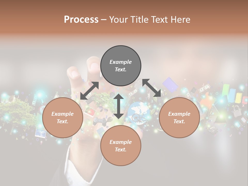 Energy Industry Electricity PowerPoint Template
