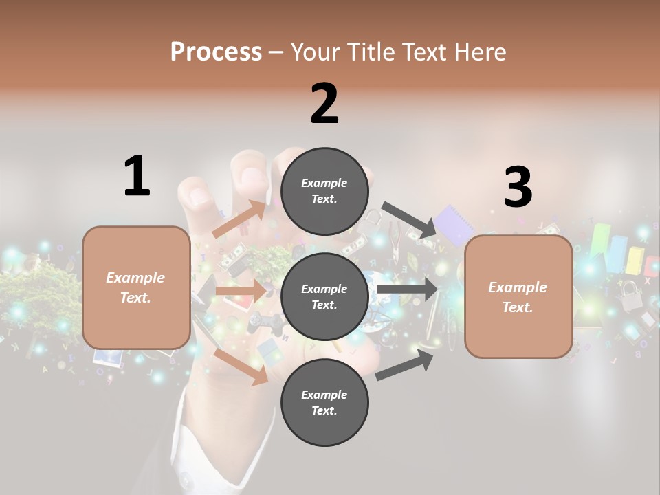 Energy Industry Electricity PowerPoint Template