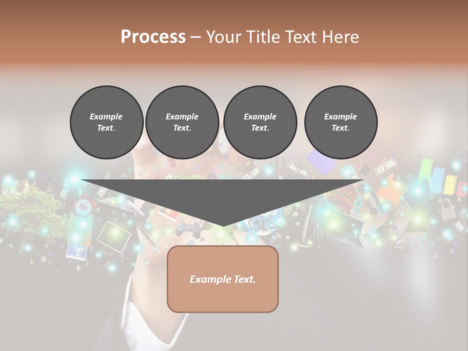 Energy Industry Electricity PowerPoint Template