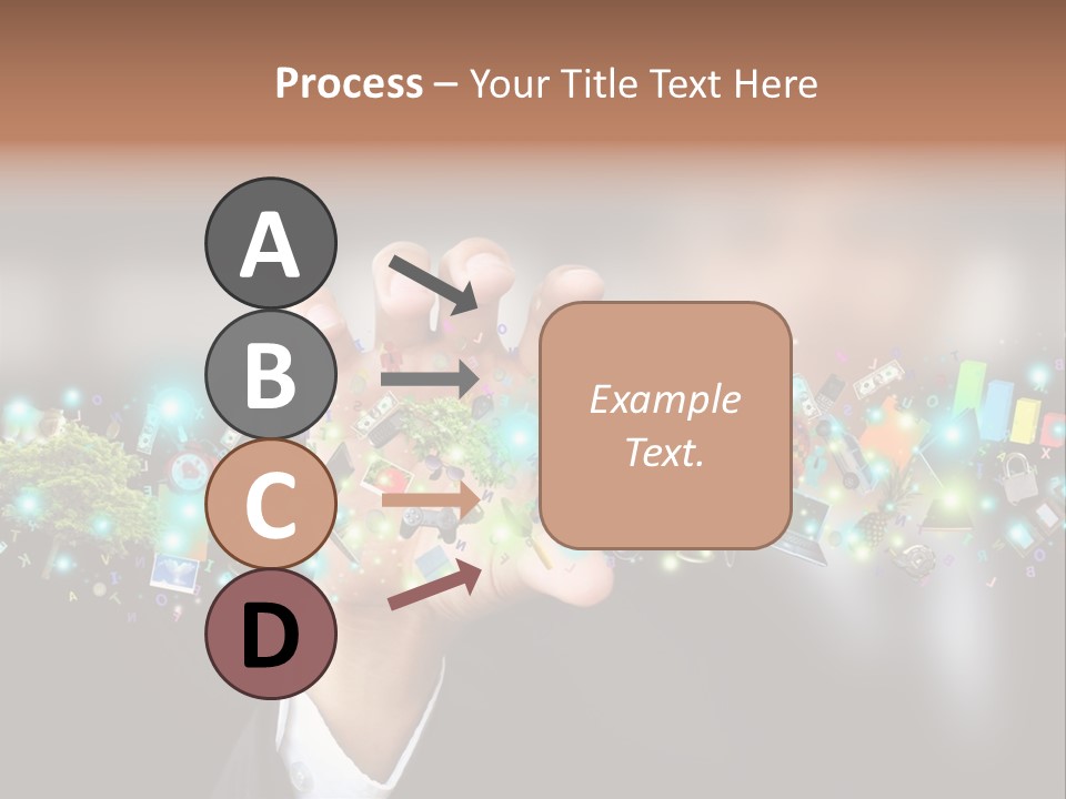 Energy Industry Electricity PowerPoint Template