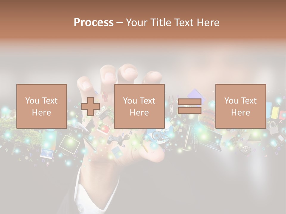 Energy Industry Electricity PowerPoint Template