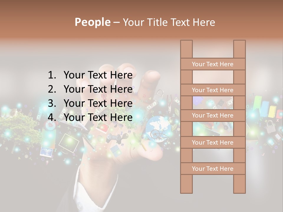 Energy Industry Electricity PowerPoint Template