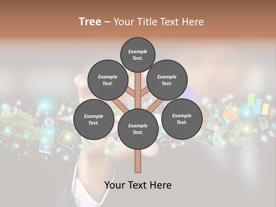 Energy Industry Electricity PowerPoint Template