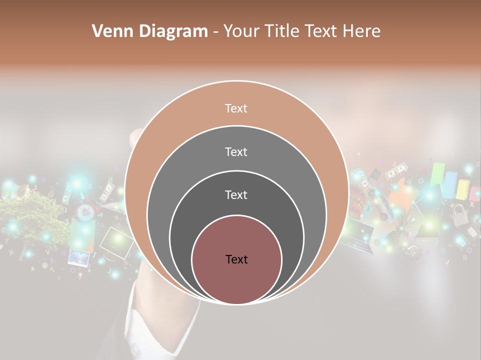 Energy Industry Electricity PowerPoint Template