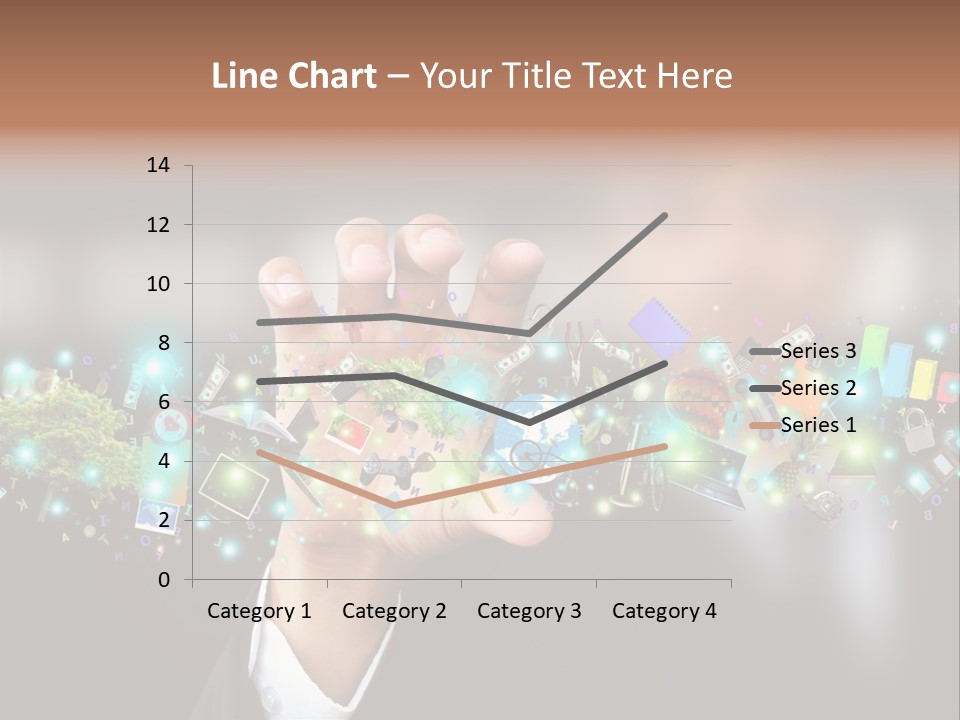 Energy Industry Electricity PowerPoint Template