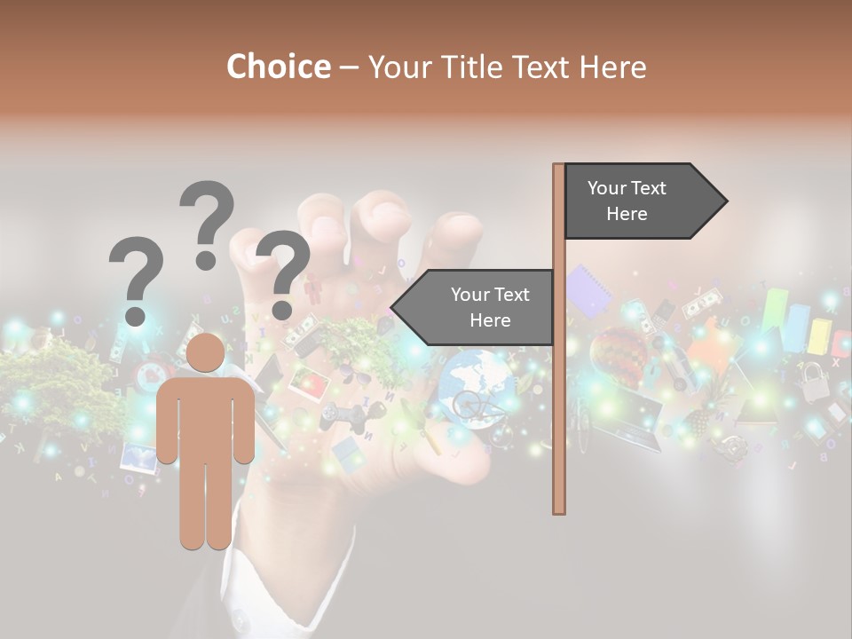 Energy Industry Electricity PowerPoint Template