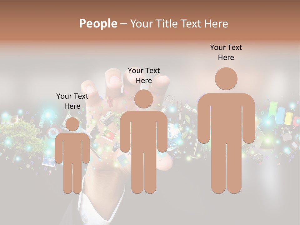 Energy Industry Electricity PowerPoint Template