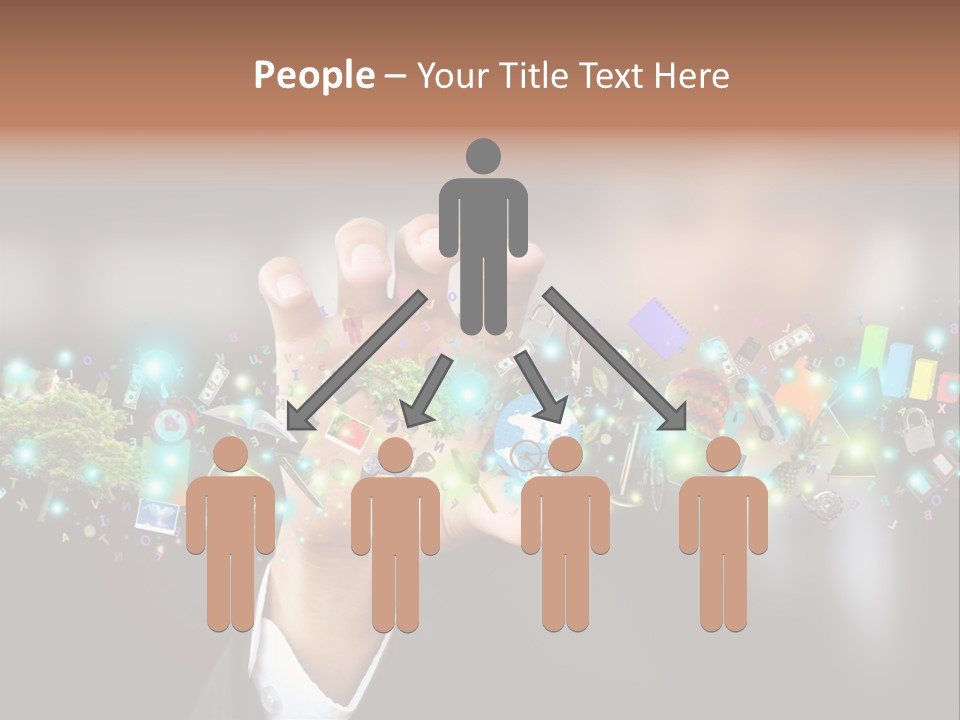 Energy Industry Electricity PowerPoint Template