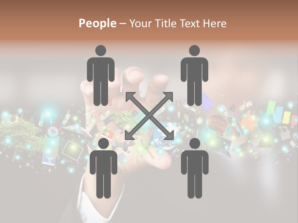 Energy Industry Electricity PowerPoint Template