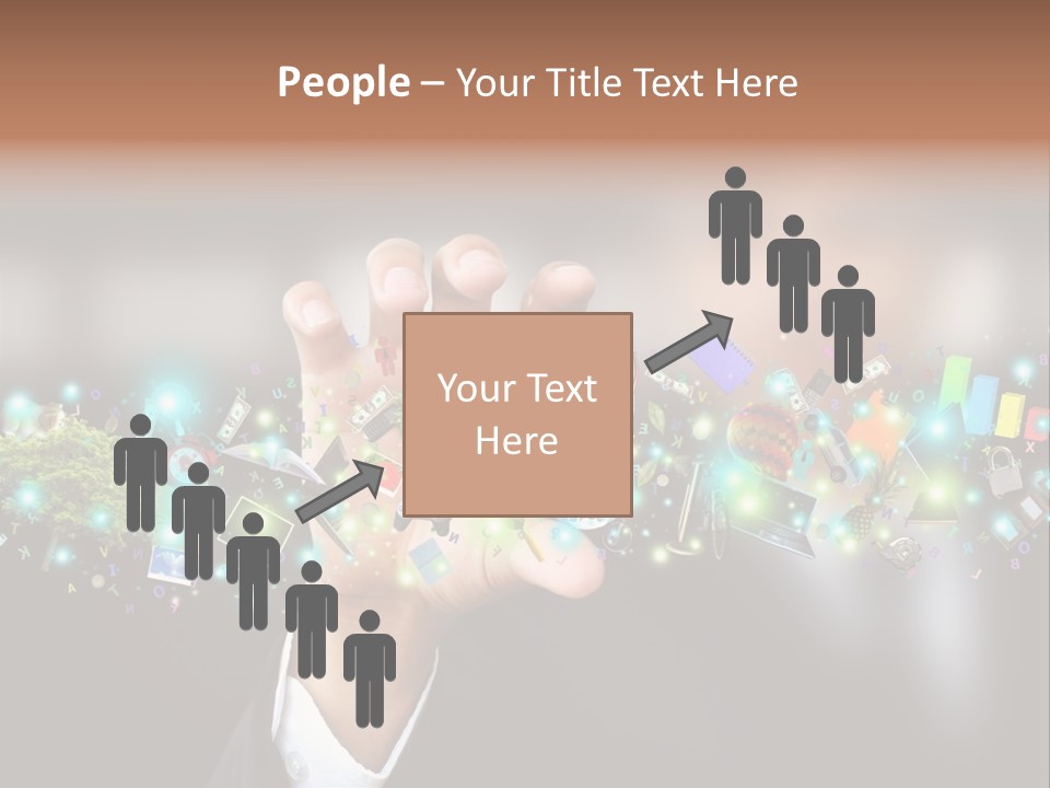 Energy Industry Electricity PowerPoint Template