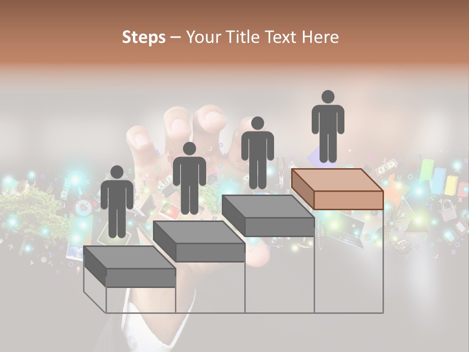 Energy Industry Electricity PowerPoint Template