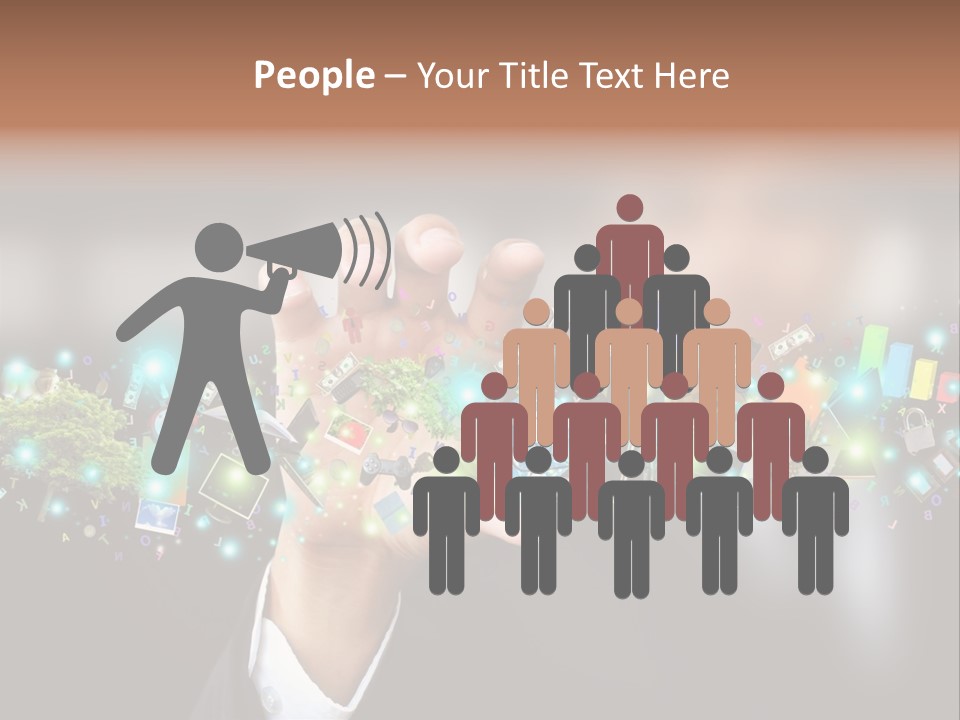 Energy Industry Electricity PowerPoint Template