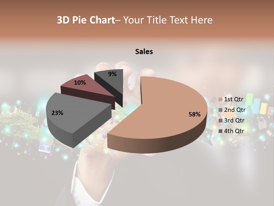 Energy Industry Electricity PowerPoint Template
