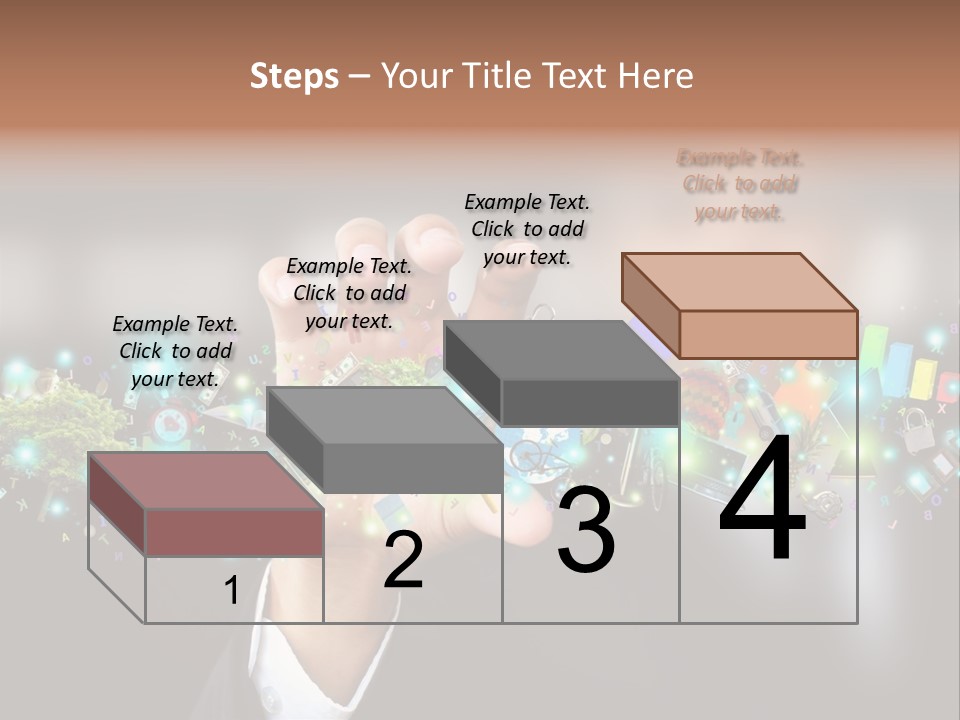 Energy Industry Electricity PowerPoint Template