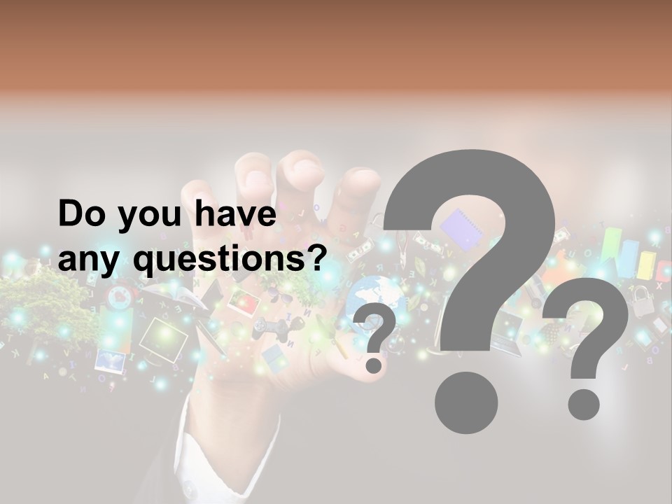 Energy Industry Electricity PowerPoint Template