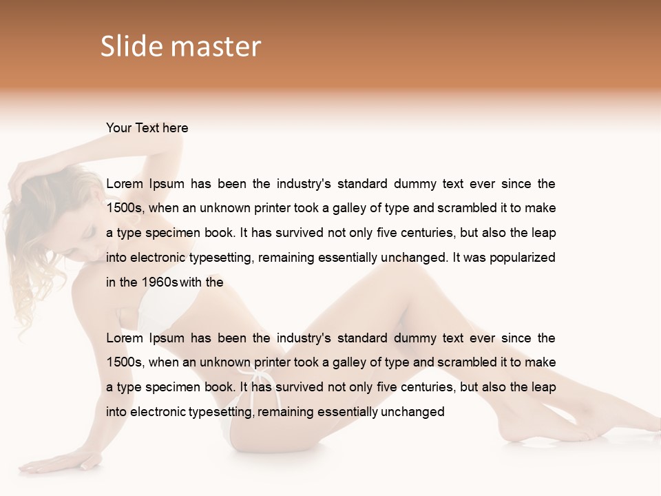 Equipment Heat Remote PowerPoint Template