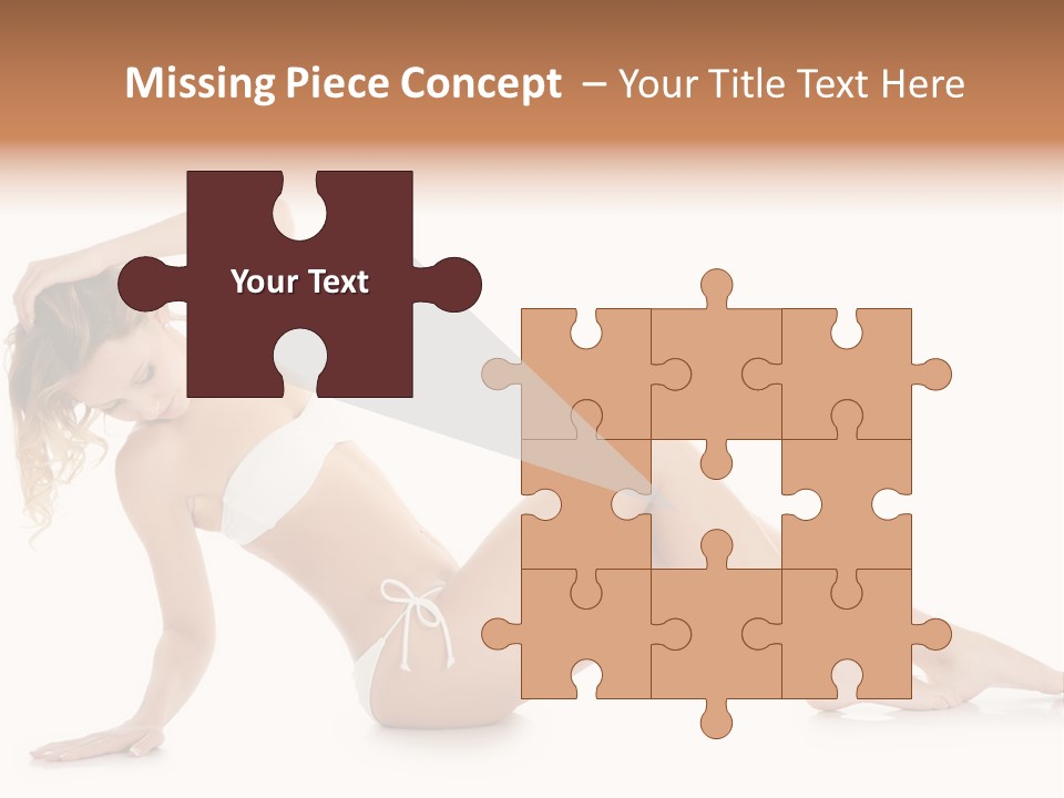 Equipment Heat Remote PowerPoint Template