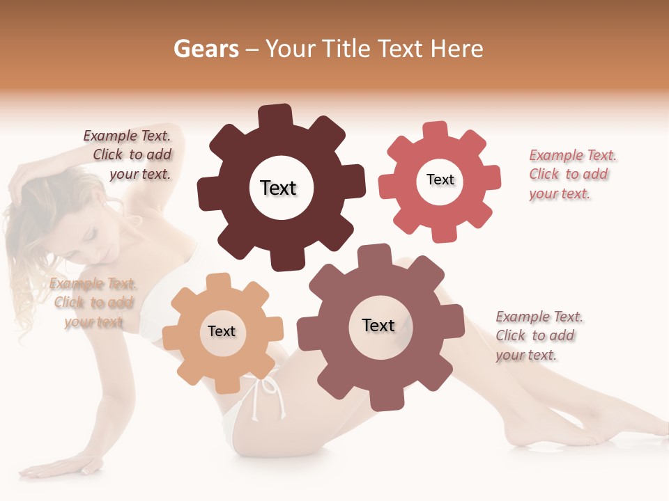 Equipment Heat Remote PowerPoint Template