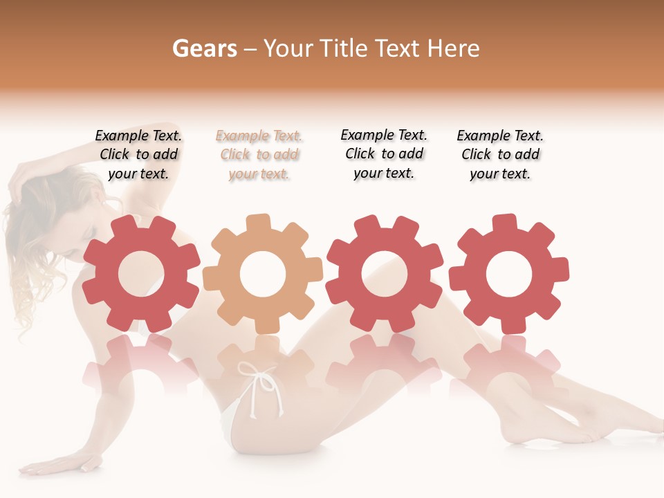 Equipment Heat Remote PowerPoint Template