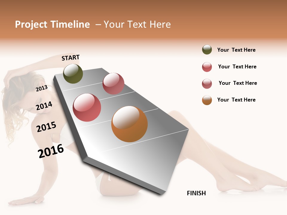 Equipment Heat Remote PowerPoint Template