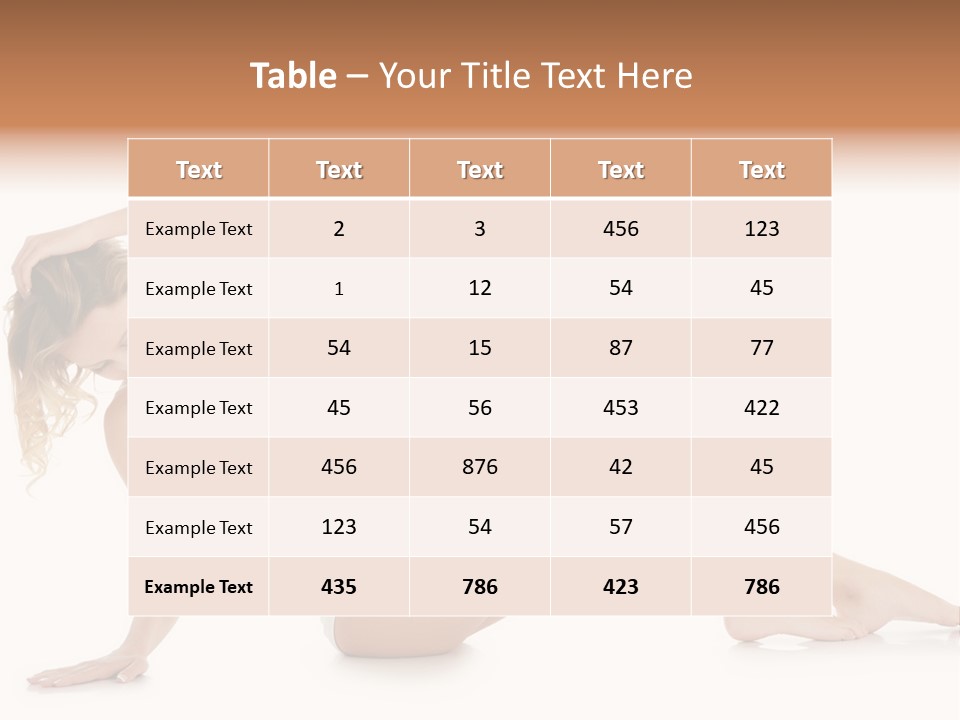 Equipment Heat Remote PowerPoint Template