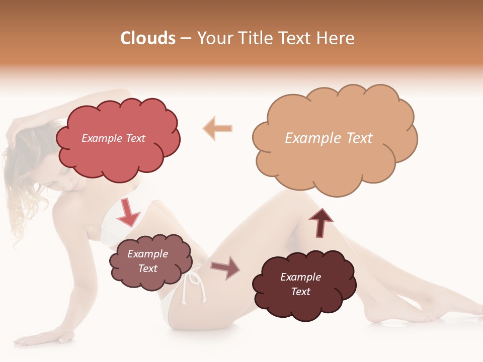 Equipment Heat Remote PowerPoint Template