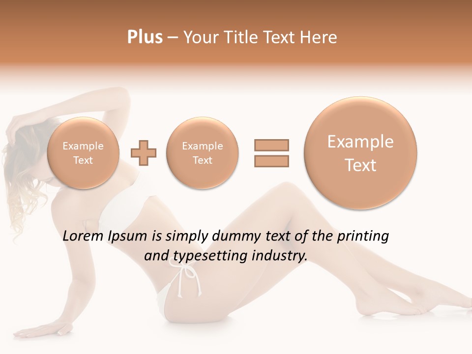 Equipment Heat Remote PowerPoint Template