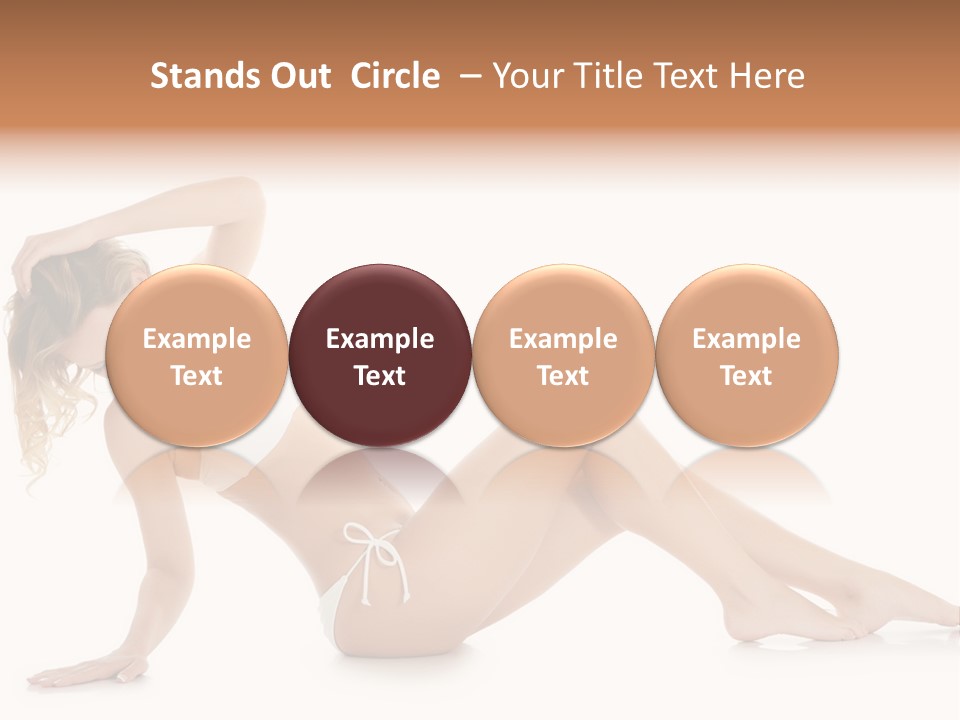 Equipment Heat Remote PowerPoint Template