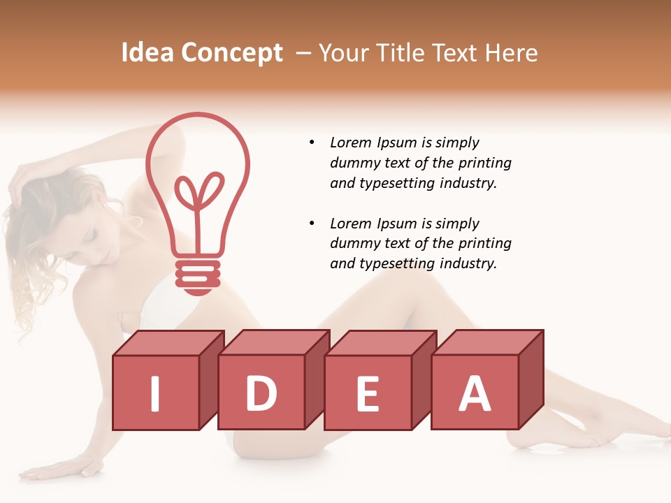 Equipment Heat Remote PowerPoint Template
