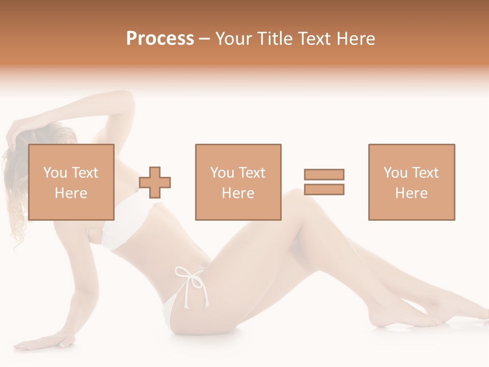Equipment Heat Remote PowerPoint Template
