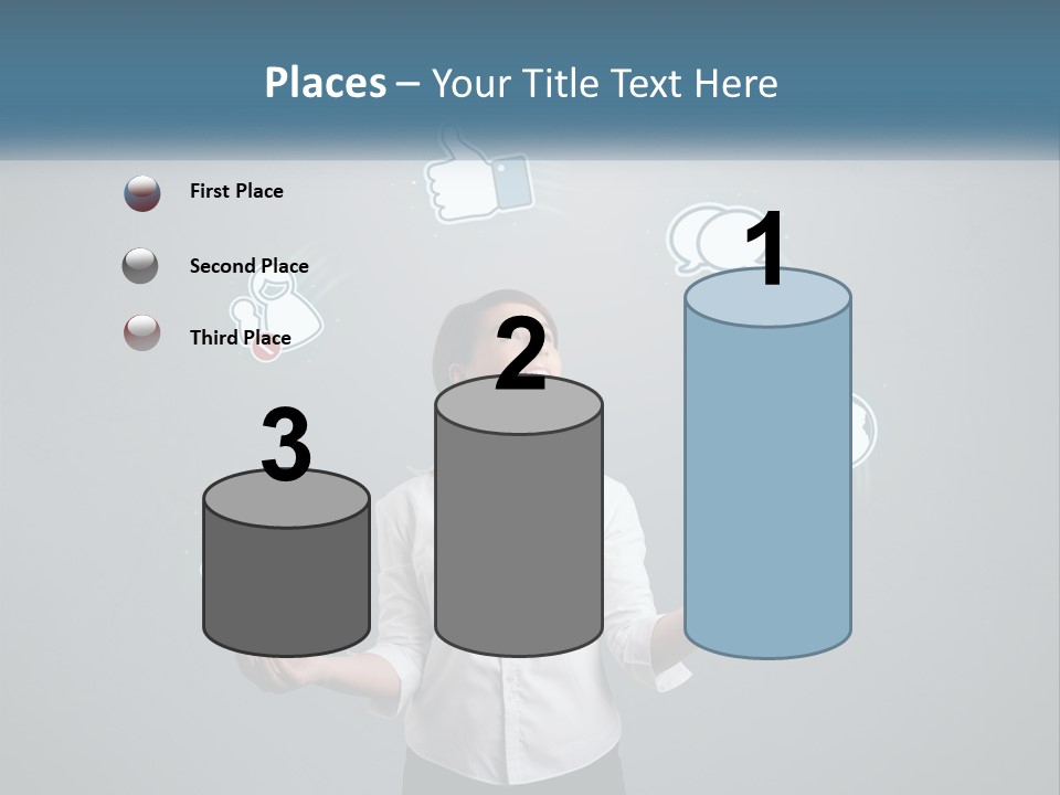Heat Equipment Energy PowerPoint Template
