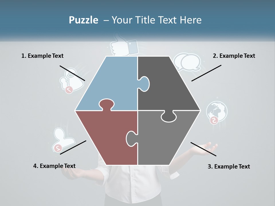 Heat Equipment Energy PowerPoint Template