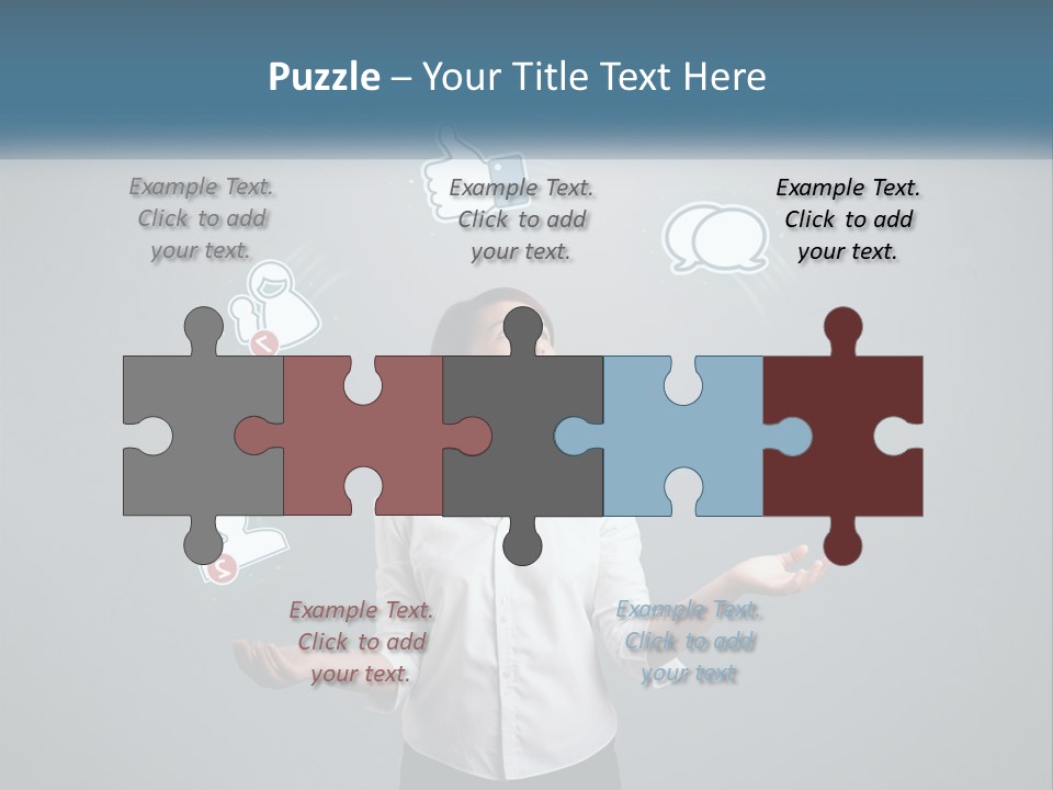 Heat Equipment Energy PowerPoint Template
