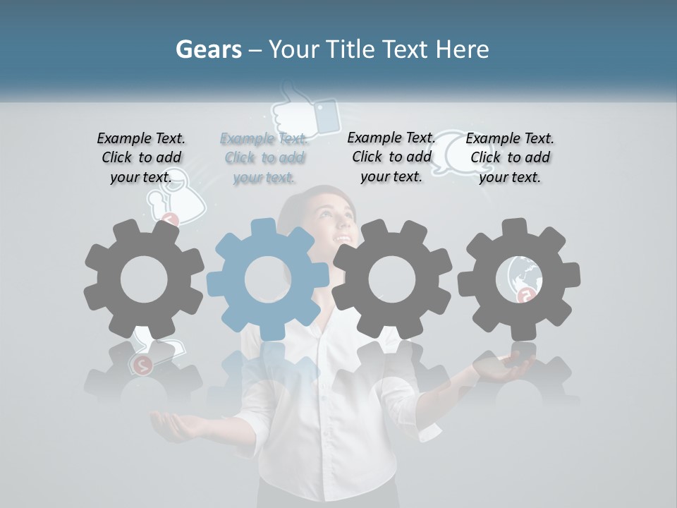 Heat Equipment Energy PowerPoint Template