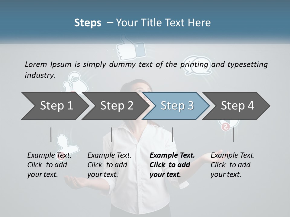 Heat Equipment Energy PowerPoint Template