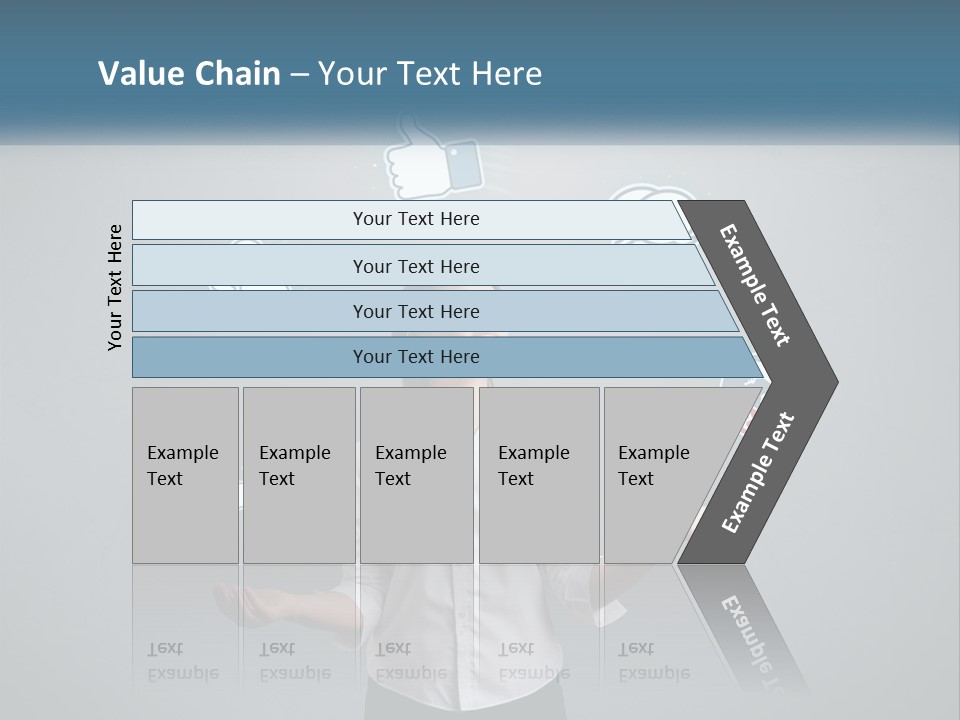 Heat Equipment Energy PowerPoint Template