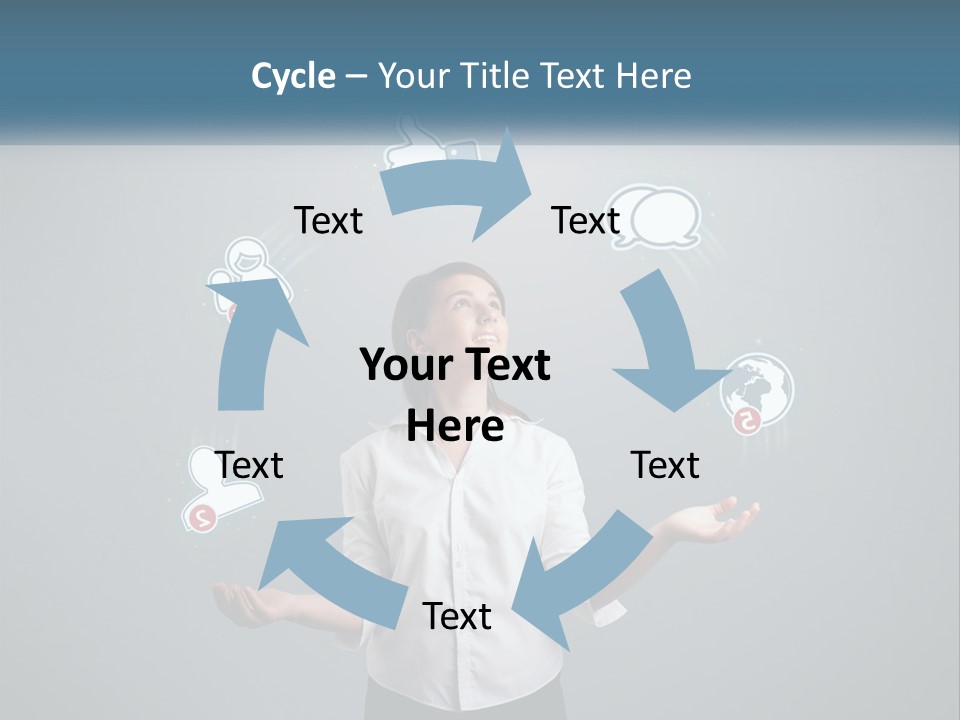 Heat Equipment Energy PowerPoint Template
