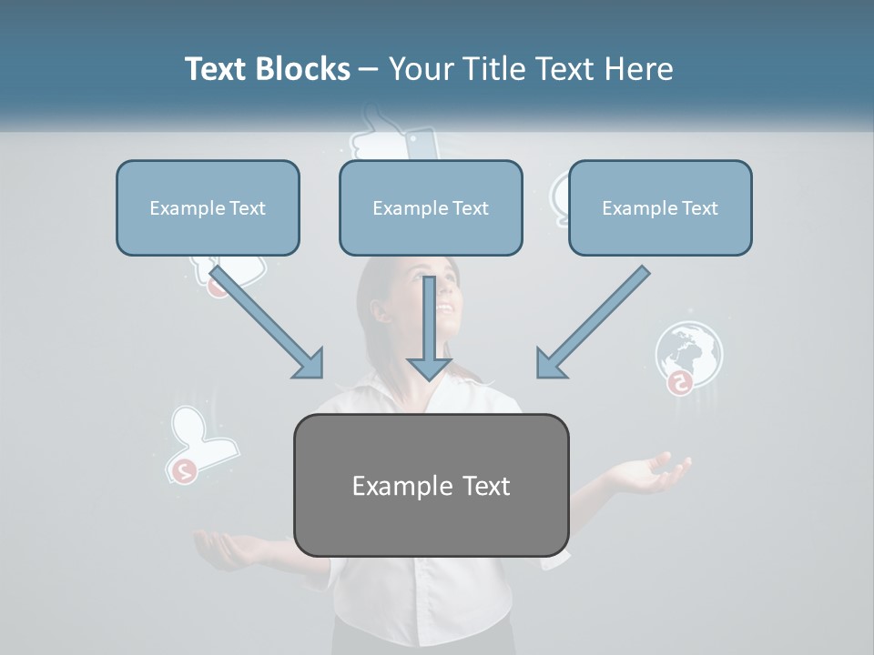 Heat Equipment Energy PowerPoint Template