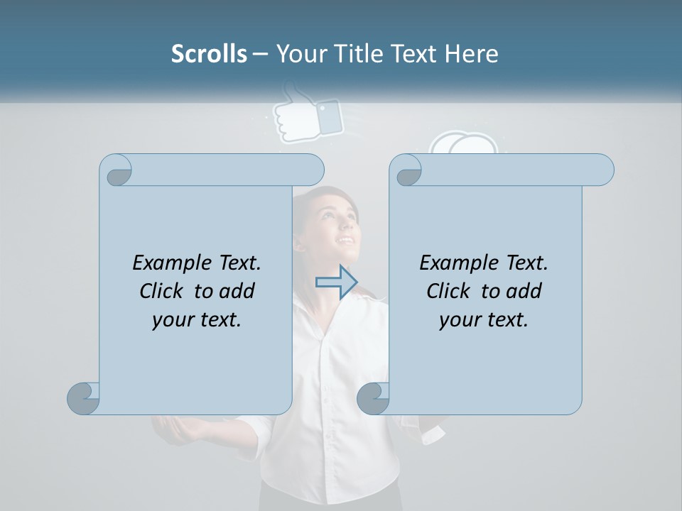 Heat Equipment Energy PowerPoint Template