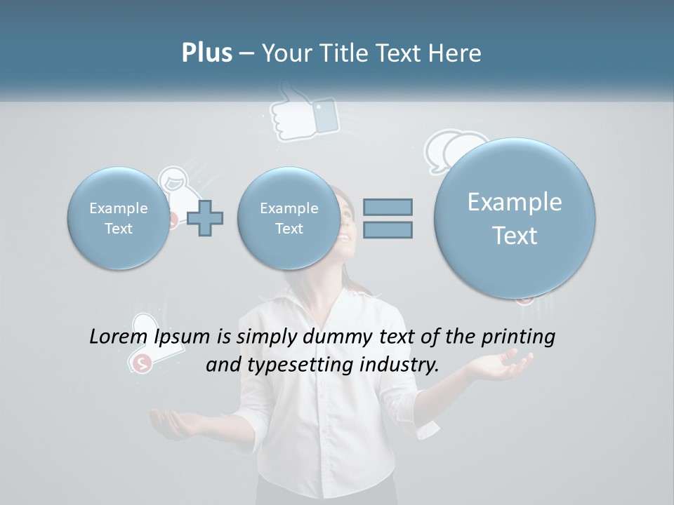 Heat Equipment Energy PowerPoint Template