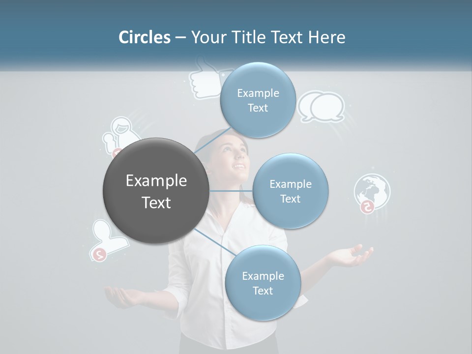 Heat Equipment Energy PowerPoint Template