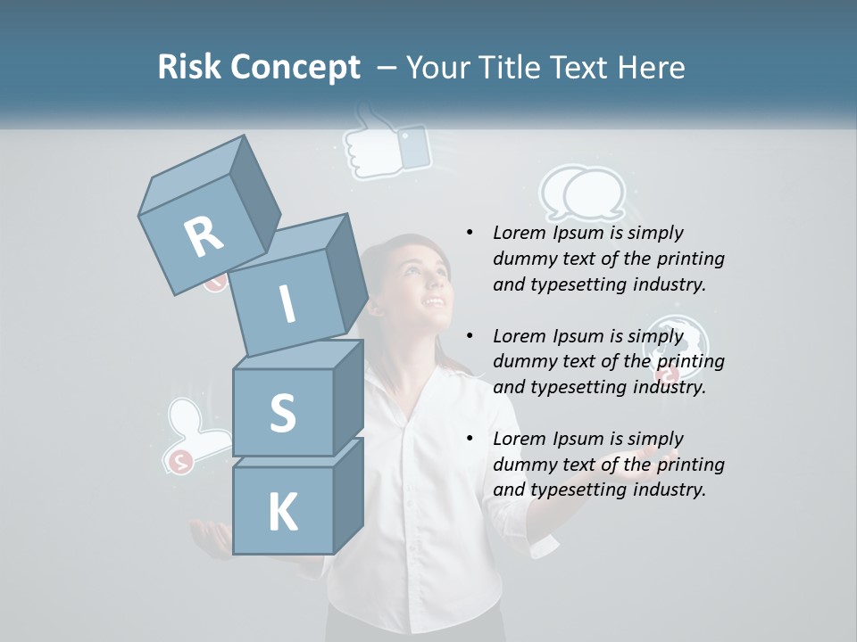 Heat Equipment Energy PowerPoint Template