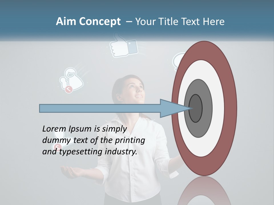Heat Equipment Energy PowerPoint Template
