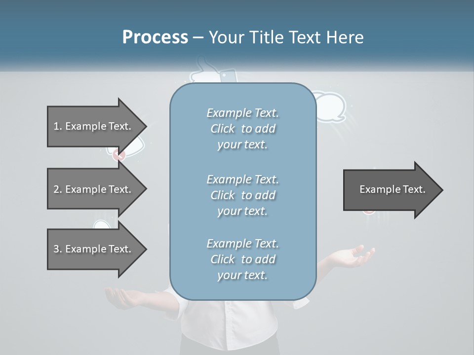 Heat Equipment Energy PowerPoint Template