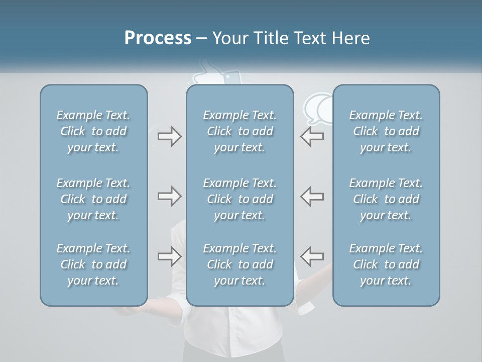 Heat Equipment Energy PowerPoint Template